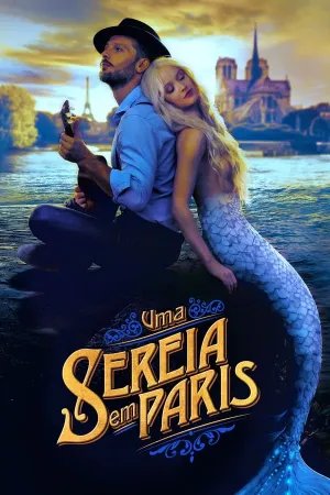 Poster Uma Sereia em Paris