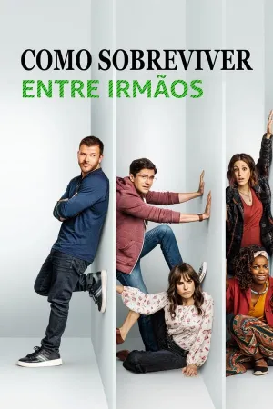 Poster Como Sobreviver Entre Irmãos