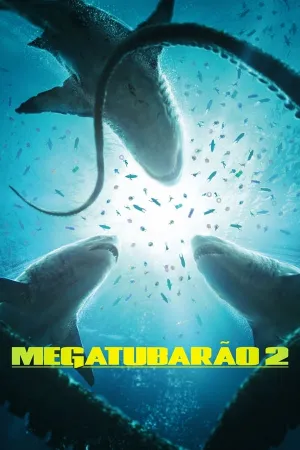Poster Megatubarão 2