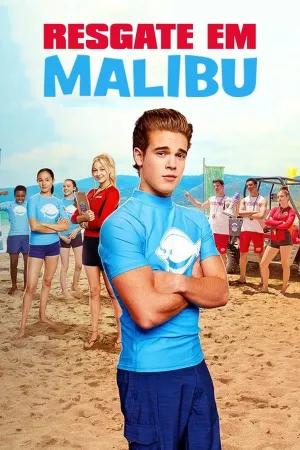 Poster Resgate em Malibu