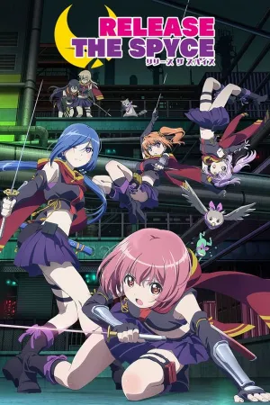 Poster Release the Spyce