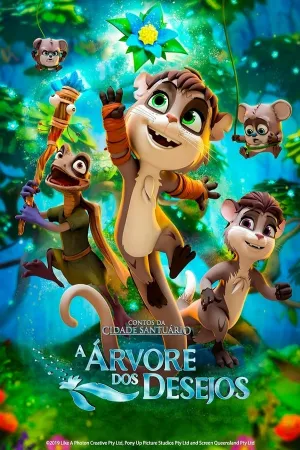 Poster A Árvore dos Desejos