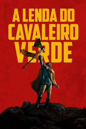 Poster A Lenda do Cavaleiro Verde