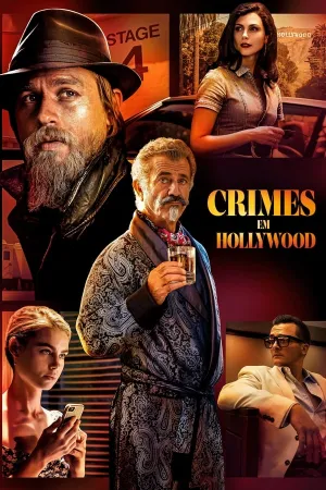 Poster Crimes em Hollywood