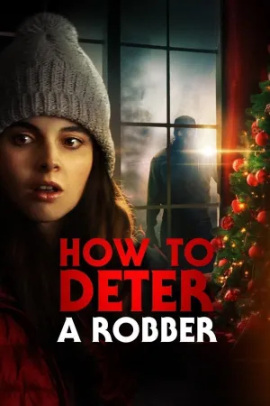 Poster How to Deter a Robber