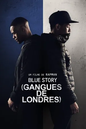 Poster Gangues de Londres