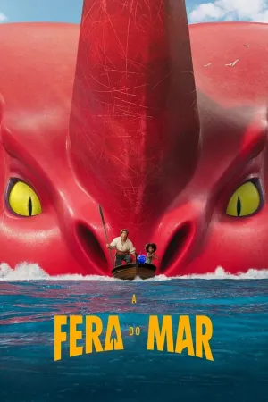Poster A Fera do Mar