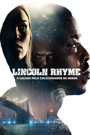 Poster Lincoln Rhyme: A Caçada pelo Colecionador de Ossos