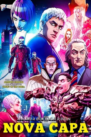 Poster Altered Carbon: Nova Capa