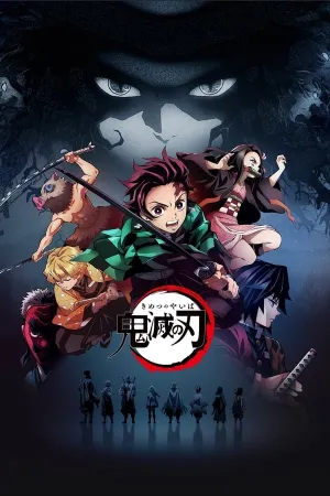 Poster Demon Slayer: Kimetsu no Yaiba