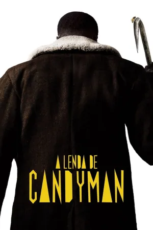 Poster A Lenda de Candyman