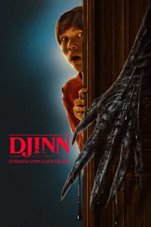 Poster Djinn: Cuidado com o Que Deseja