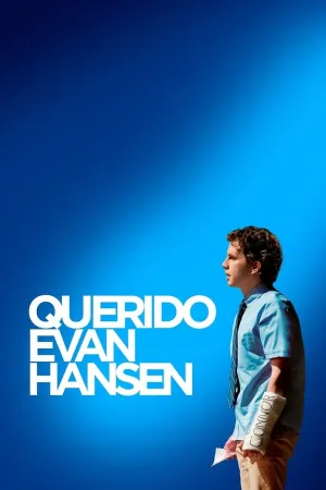 Poster Querido Evan Hansen