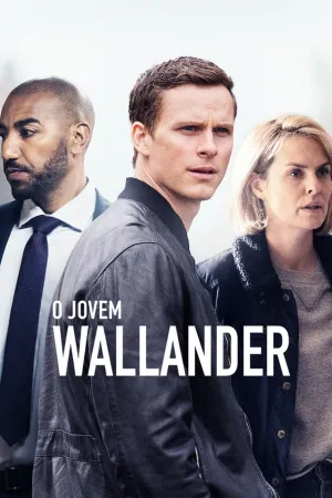 Poster O Jovem Wallander