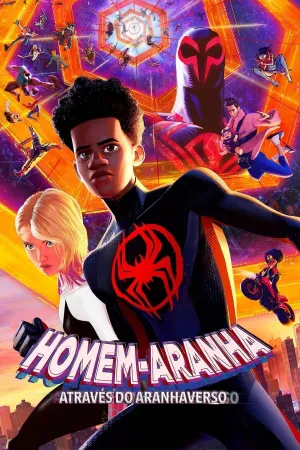 Poster Homem-Aranha: Através do Aranhaverso