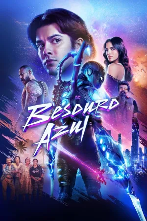 Poster Besouro Azul
