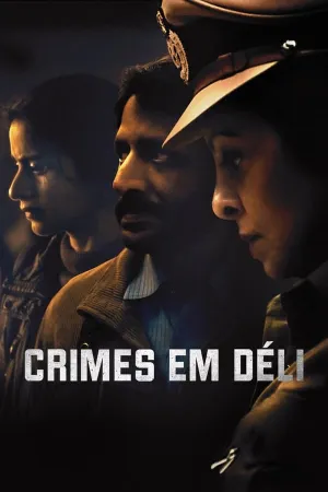 Poster Crimes em Déli