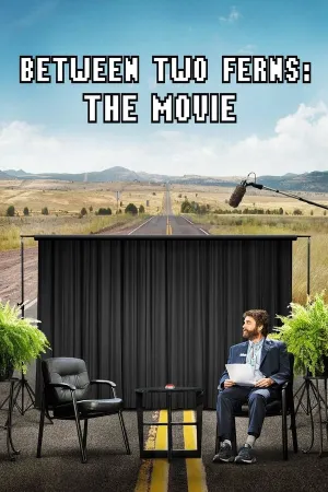 Poster Between Two Ferns: O Filme