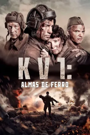 Poster KV1: Almas de Ferro