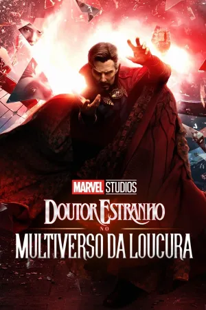 Poster Doutor Estranho no Multiverso da Loucura
