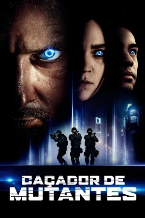 Poster Caçador de Mutantes