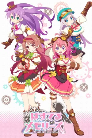 Poster Pastel Memories