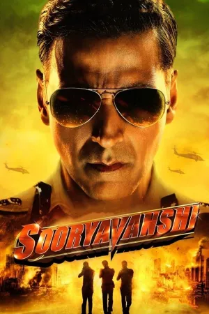 Poster Sooryavanshi