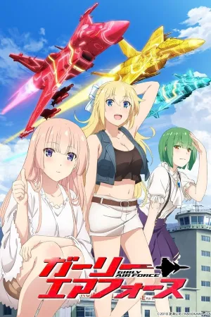 Poster Girly Air Force