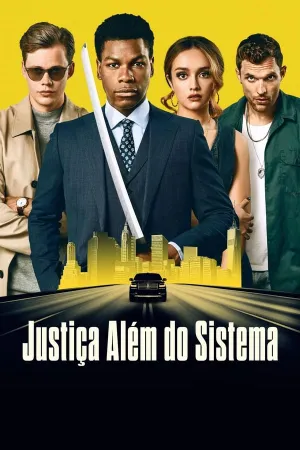 Poster Justiça Além do Sistema