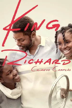 Poster King Richard: Criando Campeãs