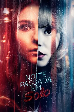 Poster Noite Passada em Soho
