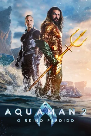 Poster Aquaman 2: O Reino Perdido