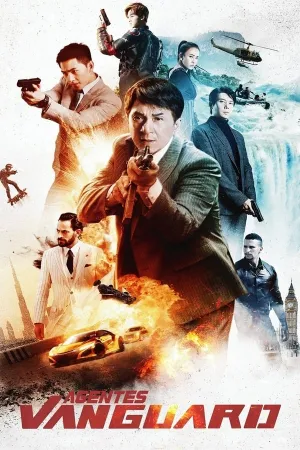 Poster Agentes Vanguard