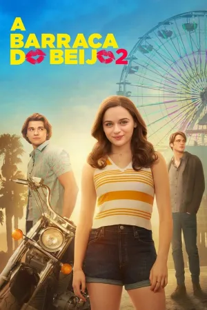 Poster A Barraca do Beijo 2