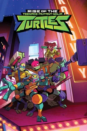 Poster O Despertar das Tartarugas Ninja