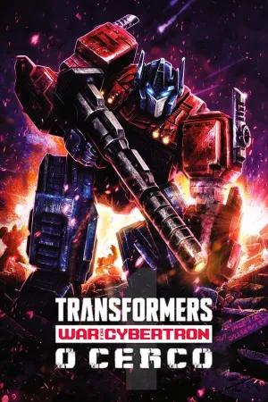 Poster Transformers: War for Cybertron: O Cerco