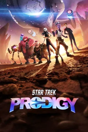 Poster Jornada nas Estrelas: Prodigy
