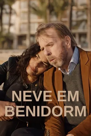 Poster Neve em Benidorm