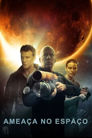 Poster Ameaça no Espaço