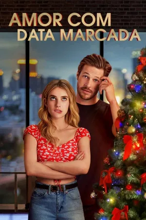 Poster Amor com Data Marcada