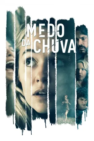 Poster Medo da Chuva