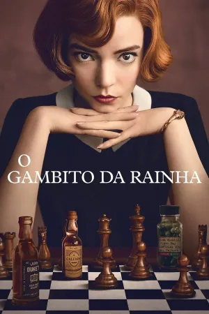 Poster O Gambito da Rainha