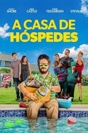 Poster A Casa de Hóspedes