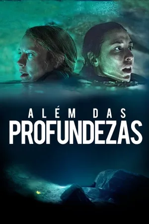 Poster Além das Profundezas