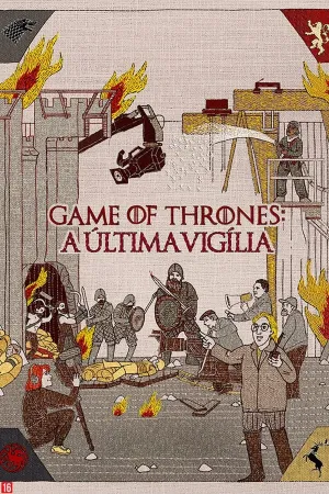 Poster Game of Thrones: A Última Vigília