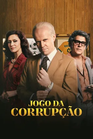 Poster O Jogo da Corrupção