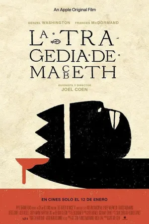 Poster A Tragédia de Macbeth