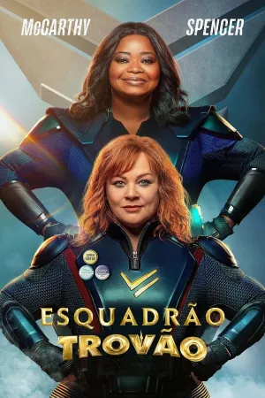 Poster Esquadrão Trovão