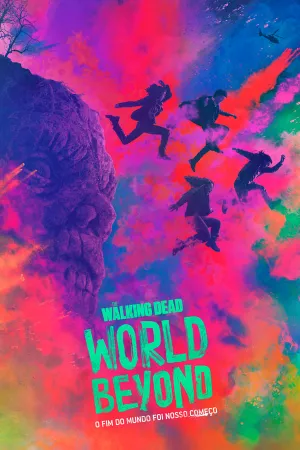 Poster The Walking Dead: Um Novo Universo