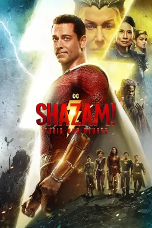 Poster Shazam! Fúria dos Deuses